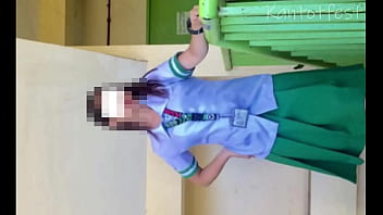 Pinay Senior Student Na Sobrang Ganda, Walker, At Masikip Pa Grabe Sa Kama