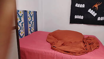 Dad’s Gone For The Night, So His Big-ass Latina Stepmom Is All Mine To Unwrap This Halloween.