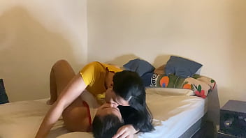 A Steamy Sapphic Evening Of Mutual Oral Pleasure And Dominant Face Riding