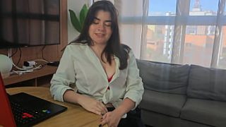 Me Encanta Tentar A Mi Profesor De Matemáticas Con Este Trasero Carnoso Y Jugoso