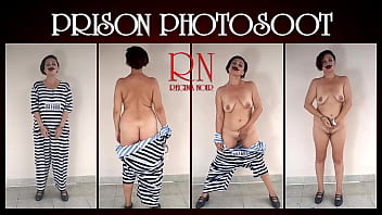 Captured And Exposed, The Inmate Slut Is Forced To Strip Naked For The Camera In This Steamy Prison Cosplay Full Video.