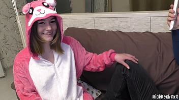 Two Young Lesbian Students Seduce Their Teacher And Take Turns Riding His Massive Cock On School Grounds