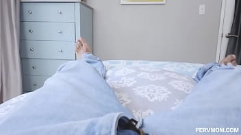 Caught By My Stepmom With Her Panties In My Hand