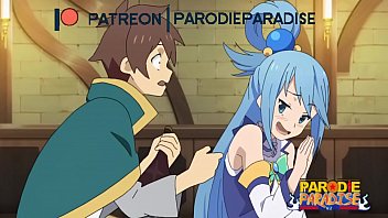 Aqua Gets What’s Coming To Her In This Steamy Hentai Scene.