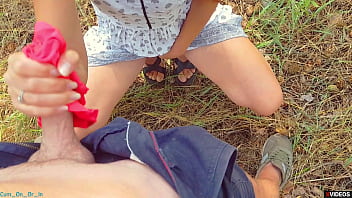 My Step Sister’s Soaked Panties Stroke My Hard Cock Until I Explode With Pleasure