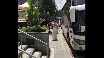 Juicy Chinese Peach With A Massive, Round Booty