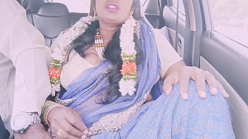 Sultry Indian Chauffeur Seduces A Gorgeous Tourist Aunty With Raw Telugu Whispers.