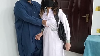 My Desi Stepdaughter’s Schoolgirl Uniform Can’t Hide Her Dirty Desires