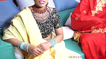 Uncle’s Thick Indian Cable Gets A Deep, Hard Fucking In Hindi