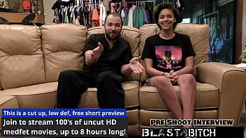 Rebel Wyatt’s Dripping Cunt Gets Pumped Full Of Hot, Sticky Seed.