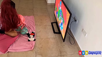 Mi Hermanastra Mexicana De 18 Años Me Folla Duro En La Universidad Con Su Culo Enorme