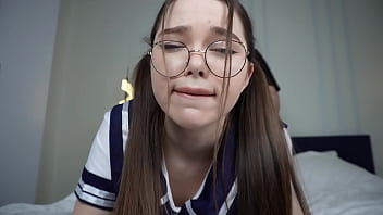 Naughty Schoolgirl Craves A Hard Pounding In Her Uniform.