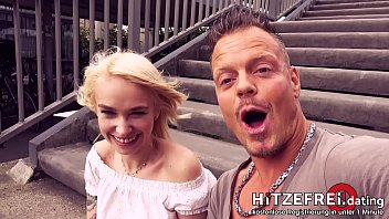 Cops Bust Blonde Babe Getting Ravaged In Public On Hitzefrei.dating