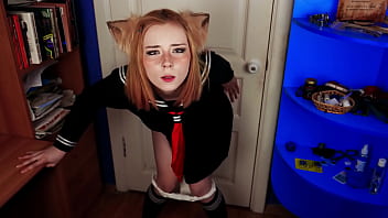 Tight Little Pussy Gets Fingered Deep And Slurps Down A Thick Dildo In Steamy Close-up Action.