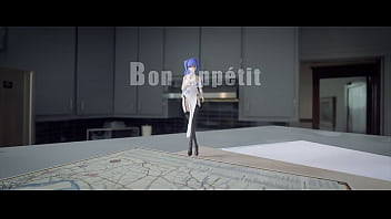 魅惑のアズレン・セントルイス、中華服で誘う官能の饗宴