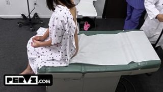 Sultry Latina Apryl Rein Bargains With Her Horny Doctor For A Fake Virginity Slip