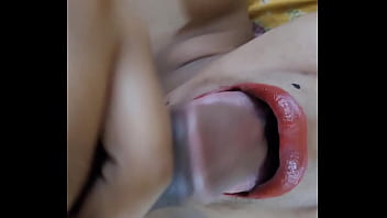 Desi Queen’s Gagging Greedy Mouth, Taking Every Inch Of Hard Cock Down Her Throat