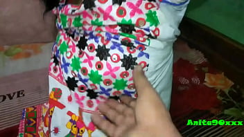 Sizzling Indian Bhabhi Gets Ravished In Her Rajasthani Outfit With Hindi Moans