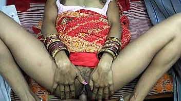Desi Anita Ki Laal Saree Mein Garm Chudai Ka Video
