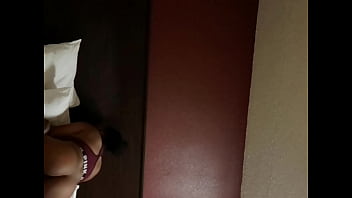 Bound And Begging, This Beautiful Ebony Goddess Rides My Face Until She Screams.