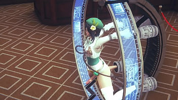 Bound And Bred: Venti’s Sissy Slut Transformation In The Fucking Machine