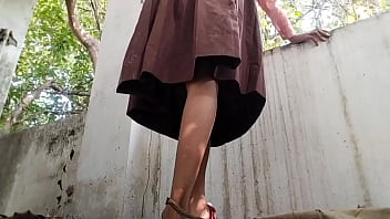 Sizzling Desi Stepsister’s Village Tryst: Raw Hindi Moans And Tight Wet Pussy Fucking