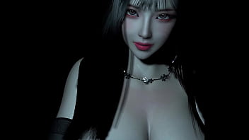 Sizzling Korean Vixen In 3d Seduction