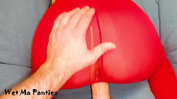 The Ultimate Homemade Cum Blast Soaking Through Your Stockings