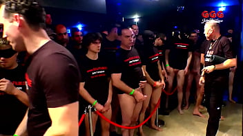 Her First Gangbang: Victoria Gets Ravaged By A Pack Of Hung Studs