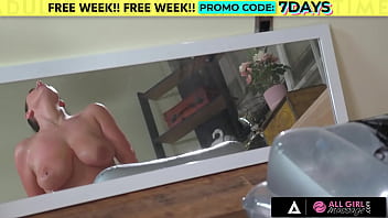 All-girl Massage: Angela White Rubs Down Teen Jade Baker With Slippery Nuru Perfection