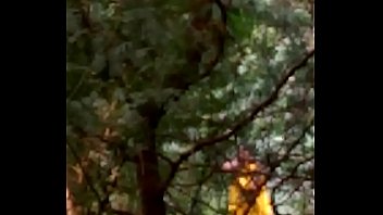 Aunty Sarri’s Naughty Post-pee Adjustment