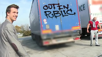 Czech Studs Fucking Raw In Public – Watch These Hunks Go Wild!