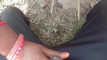 Wild Desi Lust Unleashed Under The Open Sky