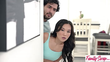 Well If They’re Fucking, We Should Be Fucking Too, Swapmom Christy Love Purrs To Swapdad, Her Voice Dripping With Raw Need.