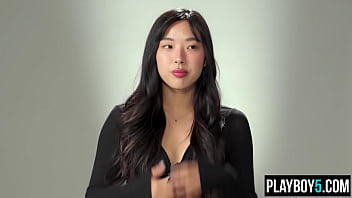 Sultry Korean Goddess Elle Lee Gets Herself Off To A Mind-blowing Climax After Her Podcast