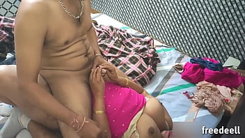 Desi Step-sister’s Raw Homemade Fuck Session With Hindi Dirty Talk