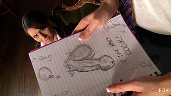 Furious With The Insolent Pupil, The Dominant Lesbian Instructor Schools Her In Respect Through Relentless Scissoring And Deep, Wet Ass-licking.