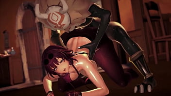 Uncensored Anime Orgy Montage