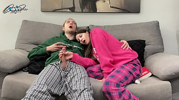 Little Stepsister’s Greedy Grip Milking Her Stepbrother’s Massive Cock For A Thick, Hot Cumshot