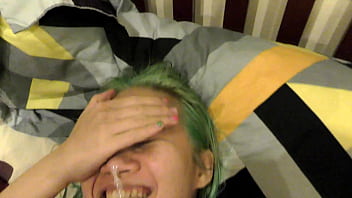 Her Asian Mouth Worships Your Cock Before She Begs For Your Hot Load To Paint Her Pretty Face.