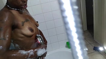 Thick And Juicy Ebony Milf With A Slim Waist And Curvy Hips