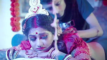 Young Indian Couple’s Suhaag Raat: First Night Raw Desi Lust With Dirty Hindi Moans