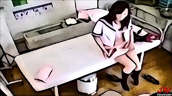 Naughty Animated Nurses Give Their Hot Patient A Very Thorough And Intimate Examination