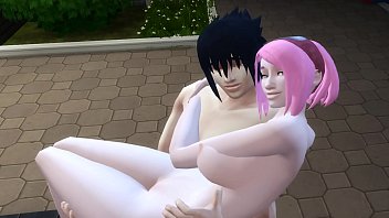 Sasuke Y Sakura: Follada Salvaje En Público – Naruto Hentai Caliente