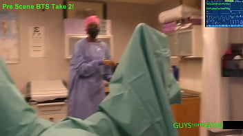 Nurse Sluts Drain Doctor Tampa’s Load At The Cum Clinic