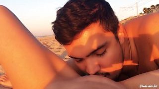 Desnudándose Al Amanecer: Linda Del Sol Y Cris Angelo En Una Demostración Ardiente