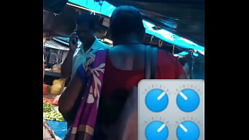 Her Ripe, Mature Curves Strain Against The Tight Blouse, Teasing Every Line Of Her Back