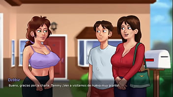 Follando A La Madura Profesora En El Aula Vacía – Summertime Saga