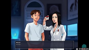 Sweaty Summer Lessons With A Desperate Asian Teacher Milking Her Student’s Thick Cock