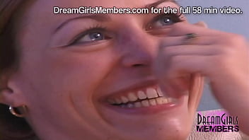 Naughty Coed Strips Bare And Opens Wide